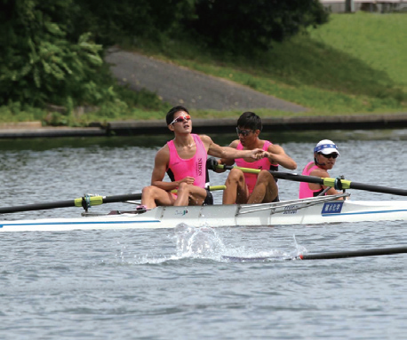 ボート 日本大学 港裕哉 Lakes Magazine Web レイクスマガジン