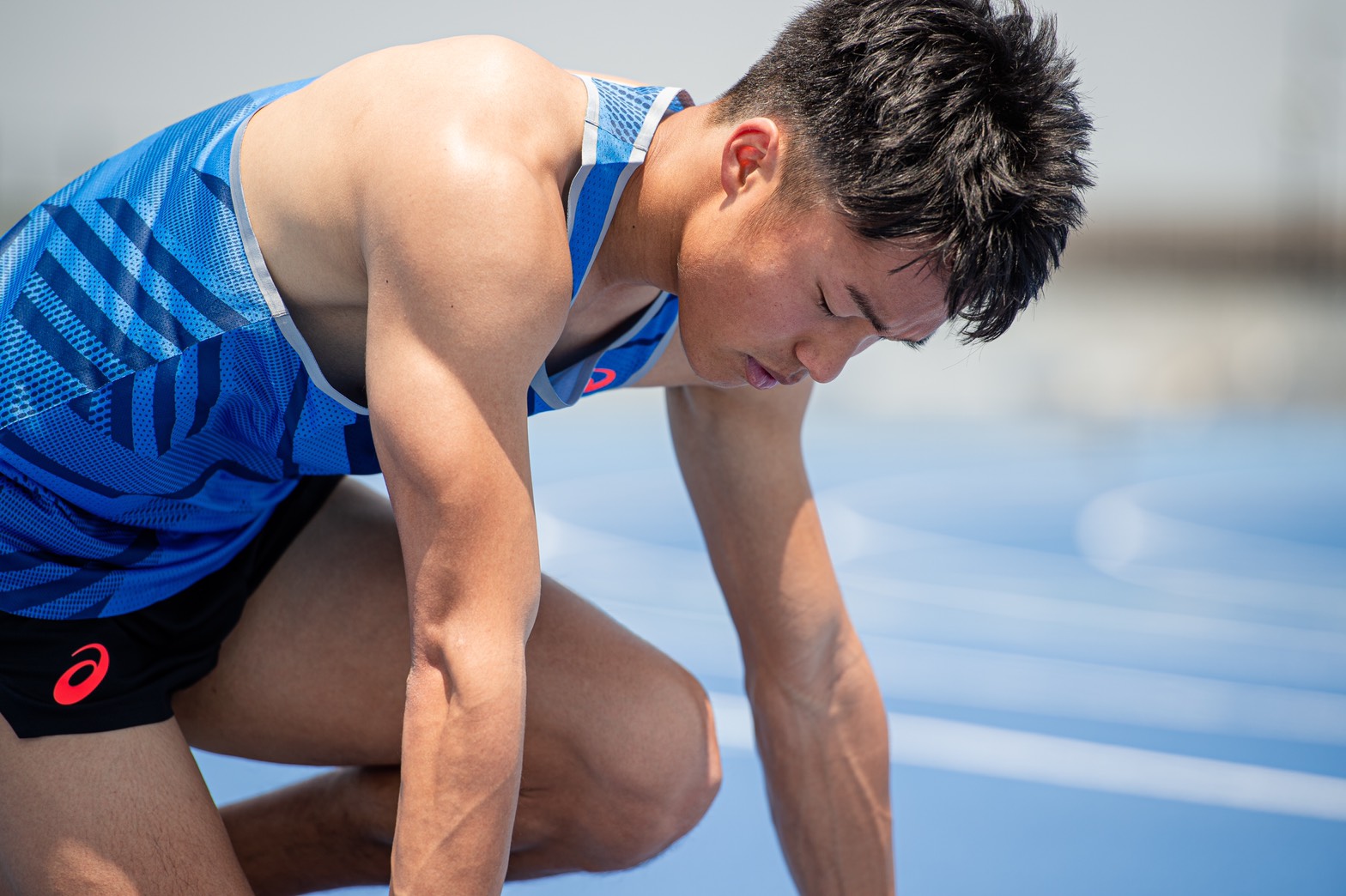 レース前の集中方法 陸上競技100m 遠藤泰司 Lakes Magazine Web レイクスマガジン