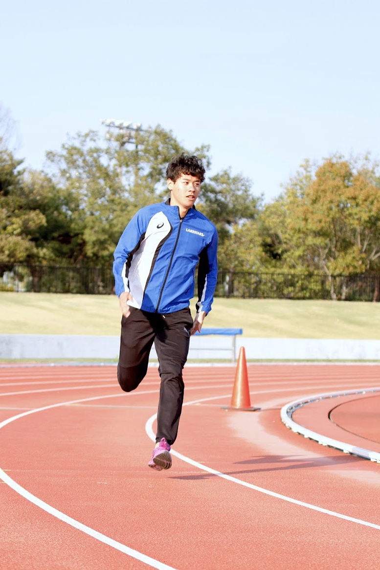 桐生祥秀世代」陸上競技100m 西村顕志【Lakes Athlete Voice】 LAKESTARS MAGAZINE WEB  レイクスターズマガジン