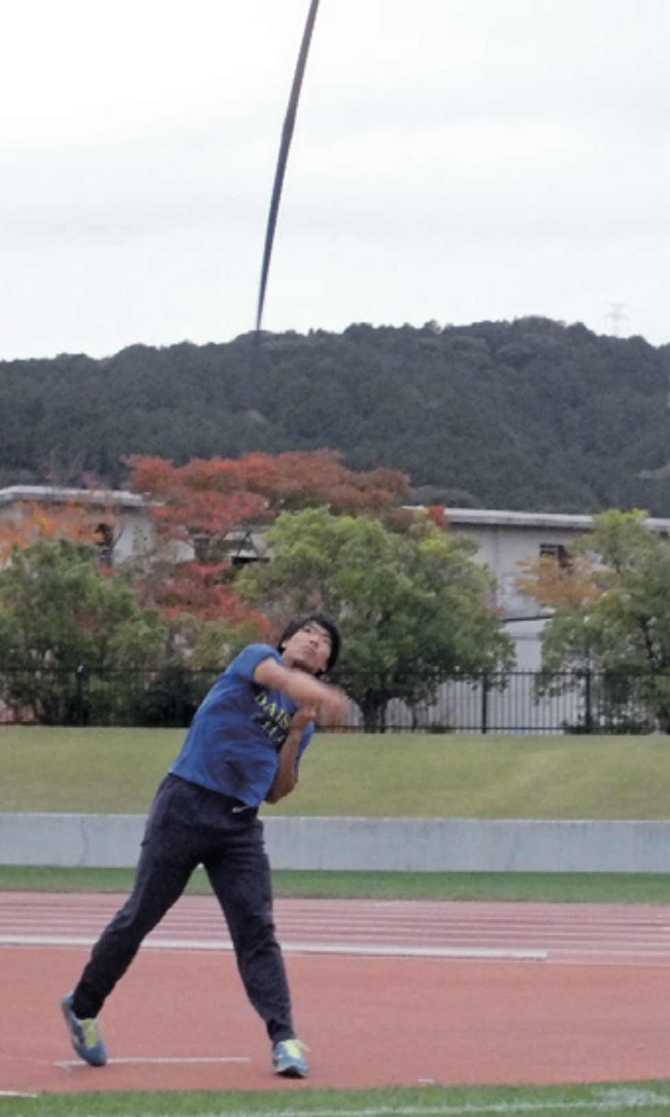 大津商業　陸上 大津商業高校 / 陸上競技部(やり投げ) / 神原 翼 | LAKESTARS MAGAZINE WEB | レイクスターズマガジン