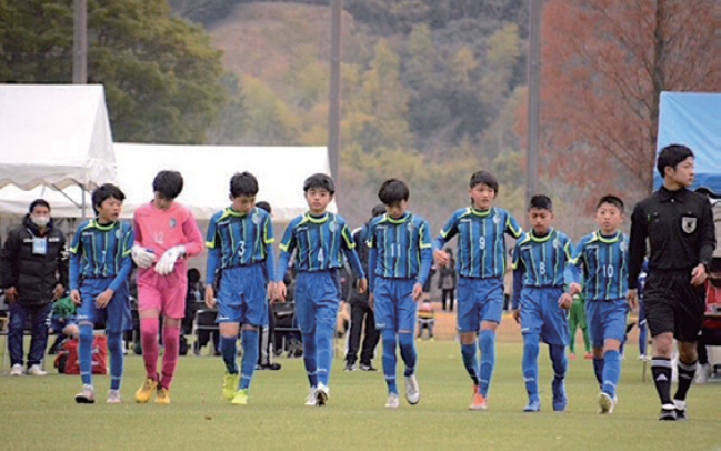 サッカー滋賀国体 一式 アッズーロ｜チーム紹介｜JFA 第47回全日本U-12サッカー選手権