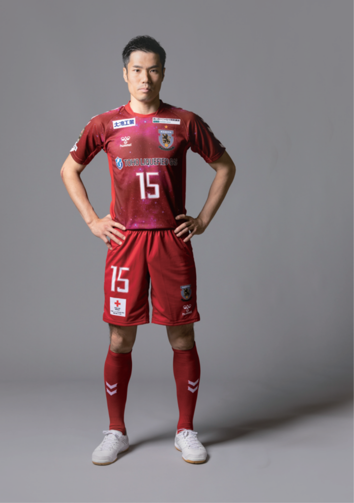 9月のW杯で「世界を驚かせる」 吉川智貴［フットサル