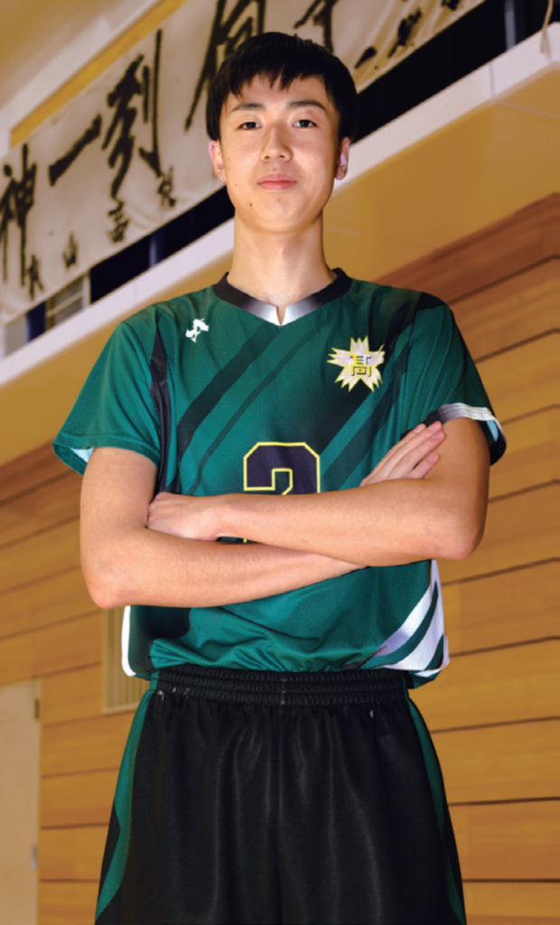 長身セッターとして才能が開花。アジア4位の次は